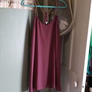 Sleeveless dress